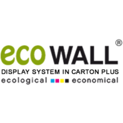 Ecowall UK: a stylish & ecological system to create bespoke exhibition stands and displays made of recycled cardboard. It's reusable and recyclable too!