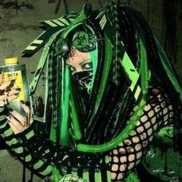 Cybergoth, Industrial Dancer