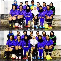 Tim Futsal Putri Psikologi Undip. cp: @lanamsi @Miaaisyahp