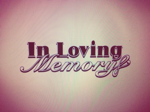 In loving memory grave and memorial tending and maintenance services,