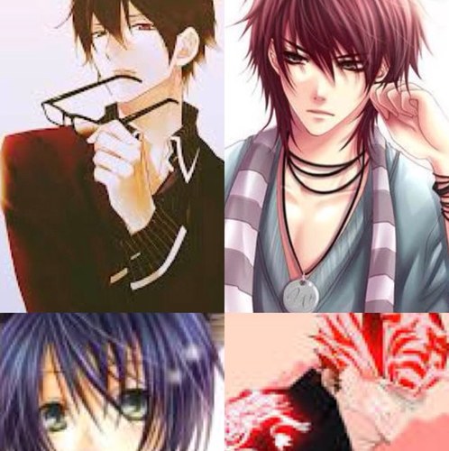 My name is shin......im very insecure so please dont ask personal questions. But all ican say is anime is my life