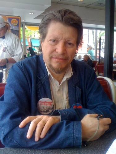 I'm a self-employed programmer. I'm 45 years old and I live in New York city with my beautiful wife Linda. We have 3 kids.