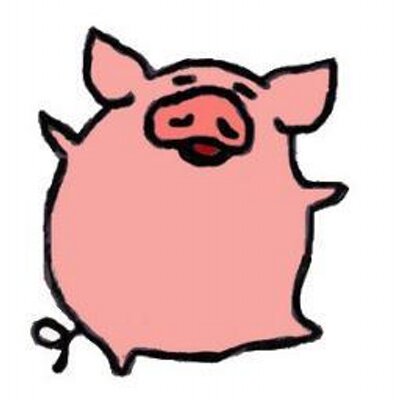 ぶたこさん。