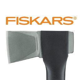 Fiskars Axes combine perfected weight distribution, advanced blade geometry, an ultra-sharp edge and virtually unbreakable design. Quality since 1649.