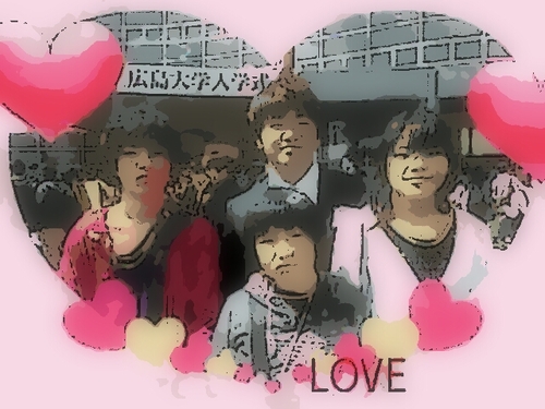 52才▼薔薇&ﾚｰｽ&ｵｼｬﾚ&映画&音楽好き▼ｾｶｵﾜ命/深瀬君love♡　長男ま(24)・娘ゆ(22) 次男マ(18)・三男しょ(16)・大きな長男＝夫(48(笑))&実妹(45)+犬のモカ&ラテの大家族!!人間観察と頑張ってる人を応援するのが趣味!?ちょっと強がり、かなり涙もろい、素直になれない女子のつもり（笑）