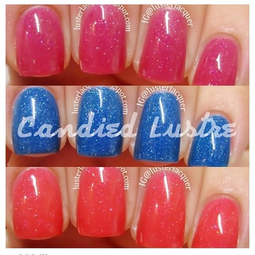 I want to put some color on them nails there! Check out my creations Dollface.