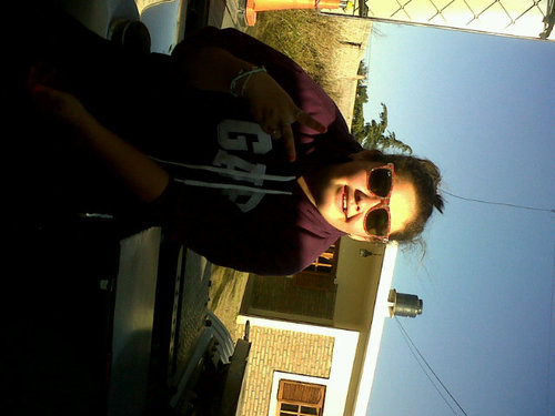 Me encanta tu sonrisa..! XD ♥♥