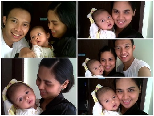 Suaminya @effa_rachman , ayahnya Athalla Putra Adeffa