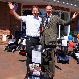 hantsmobility's profile picture. The Romsey town center mobility shop. Suppyling Stairlifts, scooters walking aids. we are able to service all makes and models of scooters and stairlifts