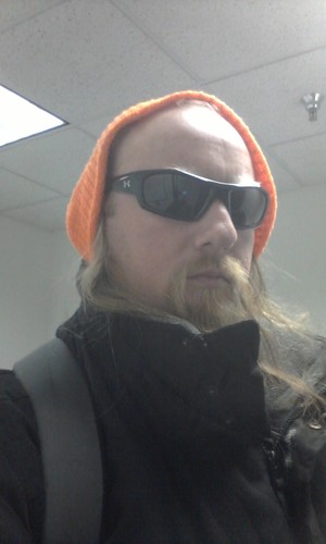 my face is warm...Think im going through the change....