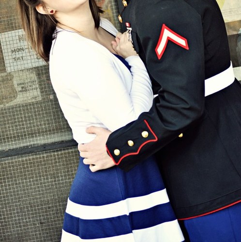 20. God es numero uno. English education major. In love with the man of my dreams, my hero, my best friend, my marine. Avi & header is us  #marinewife #milso