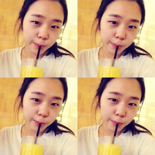 새침한 그녀의 먹꾸 또 먹꾸!!