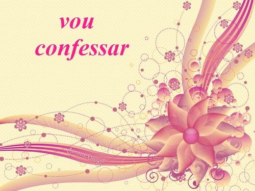 O vou confessar é um blog super legal, mais mais também teremos novidades aqui no twitter..