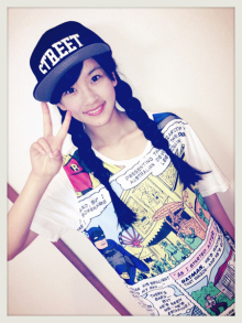 NEXT GENERATION member, Sakiyama Mau desu! :D