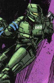 I am James, Sierra 005. A Spartan that has done a few ops with Blue Team. I help out by leading John's Red Team by running as tactics command.