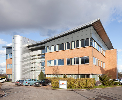 Modern office space at Hamilton International Business Park. Space for 2 people - 200 people from £15psf. Call now to view.