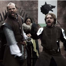 We are the men who carry the stark banner with pride