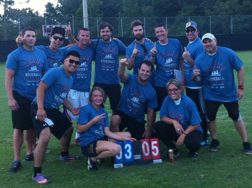 kickball_legend's profile picture. A legend in my own mind, a mind is a terrible thing to waste. I think I have ADHD, we should ride bikes. Former CFLA Sports Producer WIU ‘02 Alumni