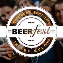 Beer Festival in Nashville, TN's Gulch.