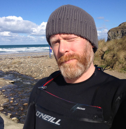 Hot Tub Repair Man - Husband - Father - Ginger