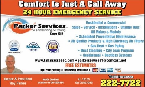 ParkerServices_'s profile picture. From 1987 to today we are a thriving AC & Heating company with more than 50 employees. Visit us! http://t.co/UuqchirGRy