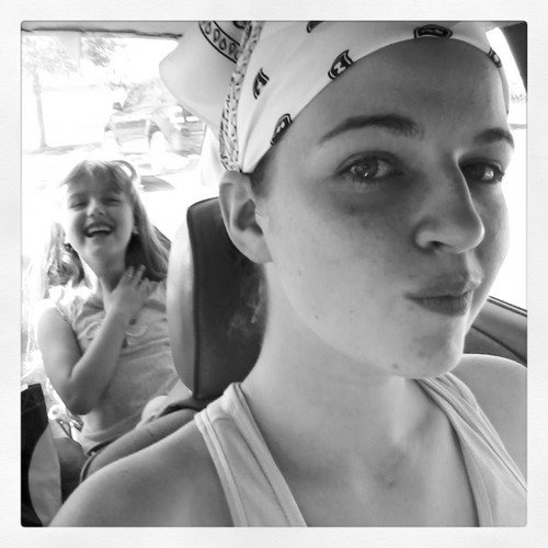 hmm, I am a mother of 2 beautiful girls, im kind of a dork, not really a very outgoing person always take my camera with me