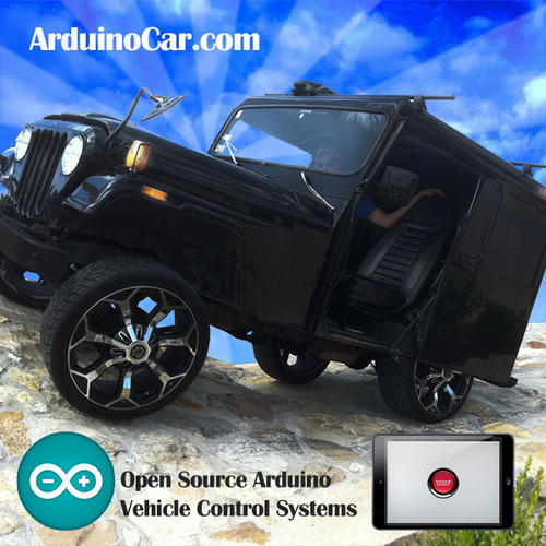 A new project in open source vehicle control and automation.