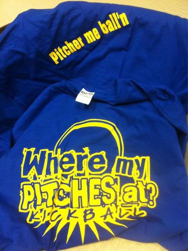 WHERE MY PITCHES AT? Adult co-ed kickball