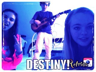 OfficialDstny's profile picture. We are the offical Destiny UK, Jacques, Amelia and Maddie:)