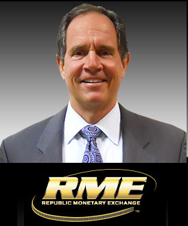 Jim Clark, CEO of Republic Monetary Exchange - Precious Metals Expert - Nearly 50 years in the business.