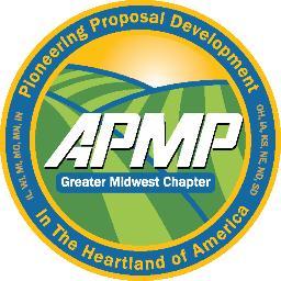 APMP is an internationally recognized association committed to the pursuit of proposal excellence. The Greater Midwest chapter serves 12 states.