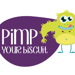 Pick a cookie dough, nail down your toppings & Pimp Your Biscuit! Baked in 8 minutes! *by Tamara's cut and bake