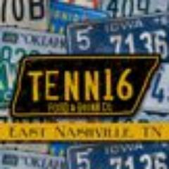 Tenn Sixteen Food & Drink Company serving great eats and delicious beverages 11am-3am every day!  1016 Woodland / East Nashville, TN