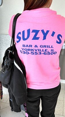 Suzy's Bar & Grill/ Suzy's Pizza. Well known in Yorkville for the best pizza in town. Bar side is known for great live music, volleyball, and the beer garden