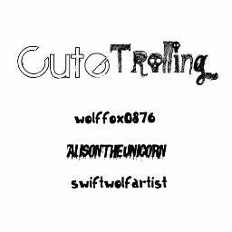 CuteTrolling's profile picture. #Minecraft Trolling at it's finest. Check us out on Youtube.