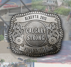 The #CalgaryStrongBuckle symbolizes our community and it's strength. To purchase please visit http://t.co/udznLSCyNE. Net proceeds to Red Cross relief efforts.