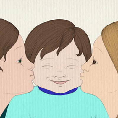 In this book from the someFamilies series we meet Milo,
a happy little boy with two mums,
& learn how they were helped by a donor to bring him into their lives
