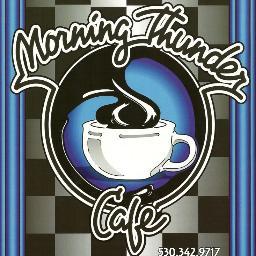 Morning Thunder Café serves breakfast and lunch 7 days a week until 2 p.m. Our menu includes everything from hearty, to heart-healthy fresh, classic Americana!