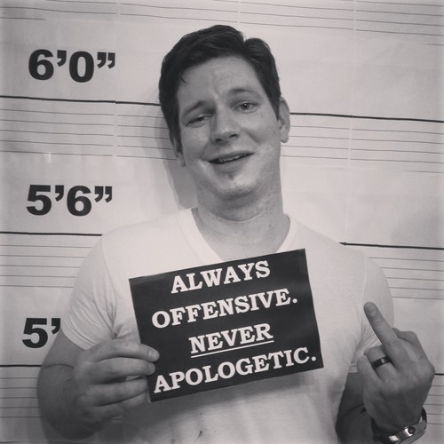 PATRICKisGORMAN's profile picture. Aspiring comic - Always offensive, never apologetic.