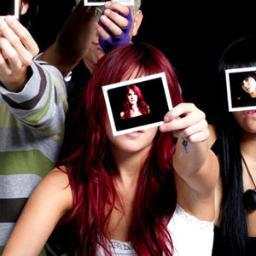 Fotos do RBD.