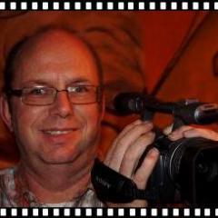 cameraman en video editor.