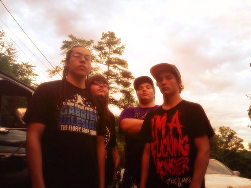 Of Mice & Men and suicide silence influenced band from Cherokee, NC. Go like us on Facebook!! And follow us on Instagram!! @amura_official