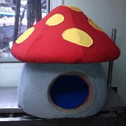 Diseñador de novedosas casas para tu mascota