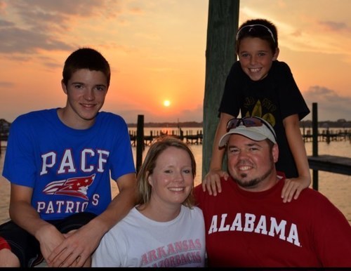 working to be a better husband, father, and friend than I was yesterday, while setting tomorrow up to be my best day ever