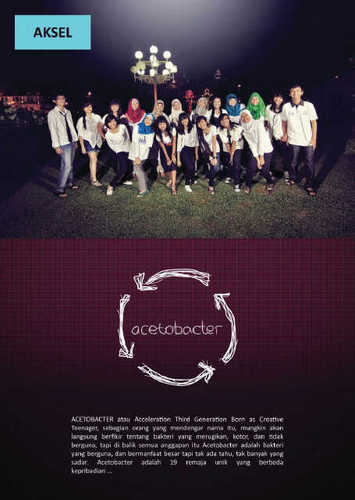 Akselerasi Generasi III SMAN 4 Malang. Tetap kompak ber-19 ever! sukses bareng! Go fight win! :D