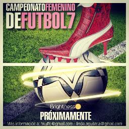 Primero Campeonato de Futbol7  Femenino #deportes #pasión #futbol