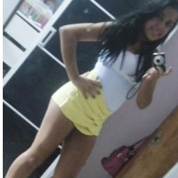 Euteamo sua Nega safada @MeelSanttos_ aqui .