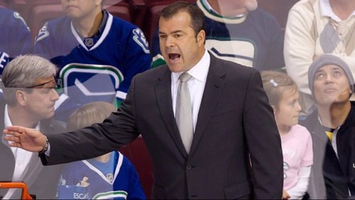 NYRangersBench's profile picture. AV stands behind me