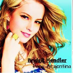 i'm the fan#1 of @bridgitmendler i want to be how she, she is the perfection :)