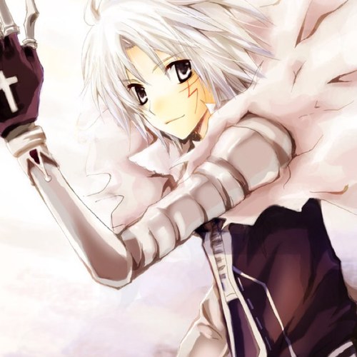 Good evening! My name is Allen Walker. It is nice to meet you! I am an exorcist at the Black Order, fighting against Akumas, Noahs, and the Earl. [#RP #DGM]